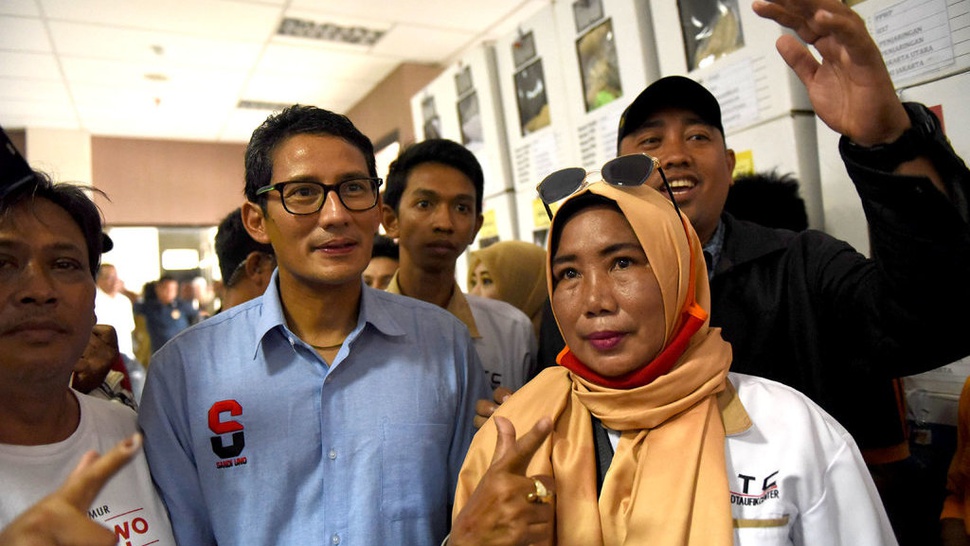 Sandi Sempat Sebut Pemilu Jurdil, TKN: Mungkin Beda dengan Prabowo