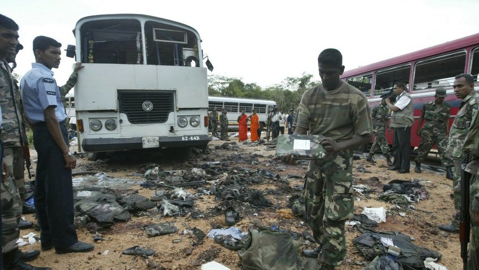 Polri: Belum Ada WNI Jadi Korban atau Pelaku Bom Paskah Sri Lanka