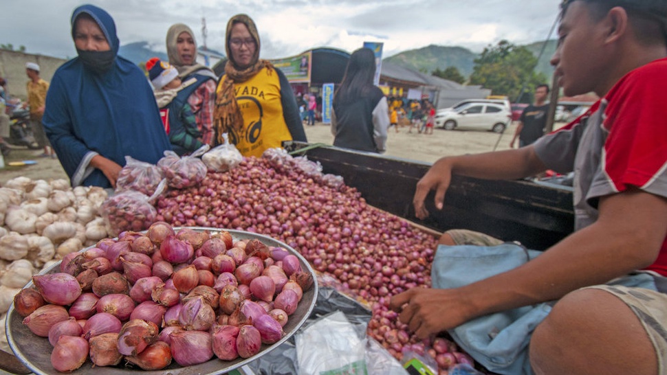 Harga Bawang Putih & Merah di Ternate Capai Rp60 Ribu per Kg