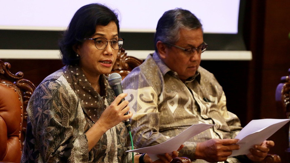 Sri Mulyani Bagikan THR PNS, TNI & Polri Rp20 Triliun Tahun Ini