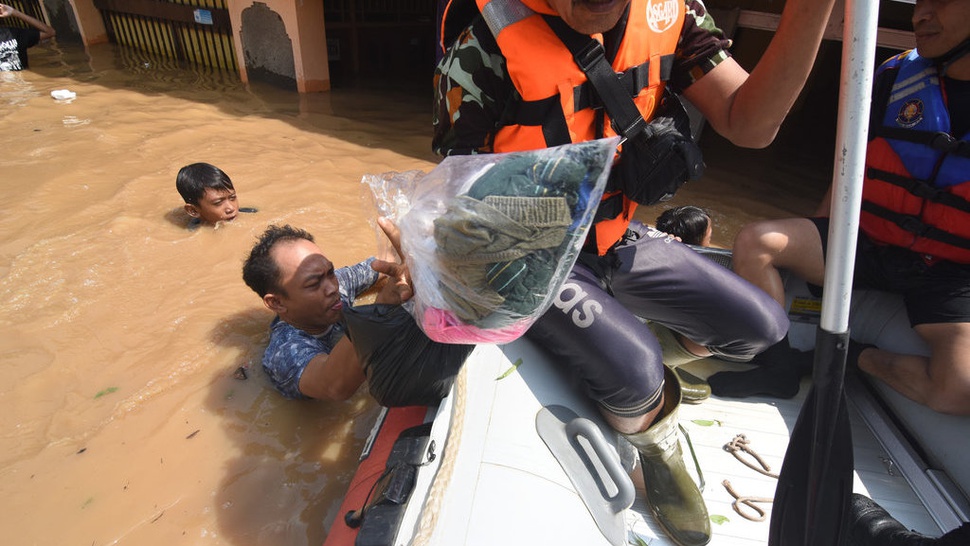 Empat Abad Kejumudan Pemerintah Jakarta Menangani Banjir