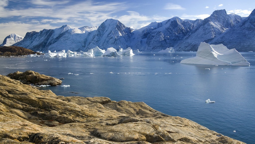 Lapisan Es di Greenland Terus Mencair, Mulai Masuk Fase Kritis