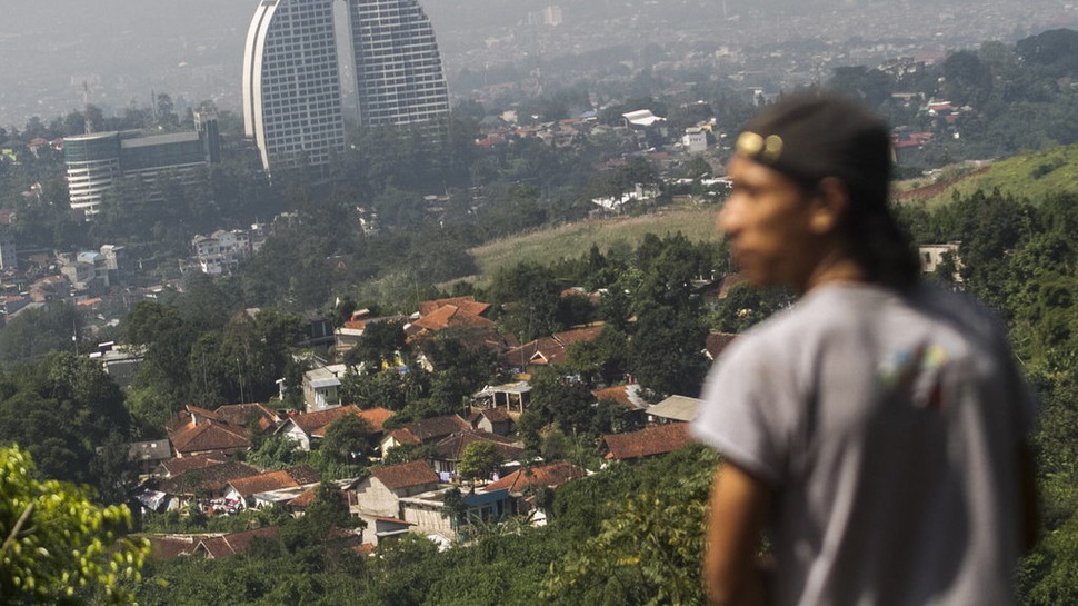 Lokasi Pelanggaran Tata Ruang di Jawa Terbanyak di Bandung Utara