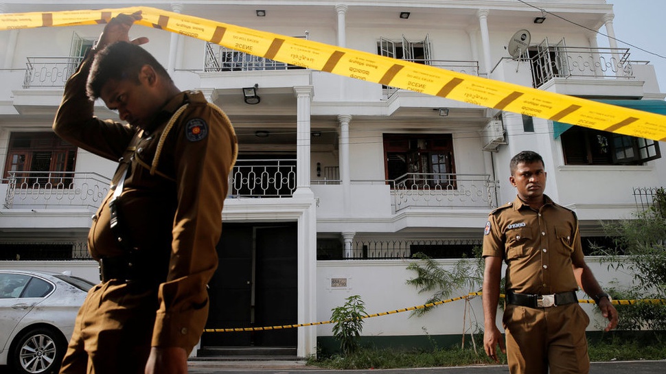 Jamaah Tauhid Nasional, Simpatisan ISIS Pengebom Sri Lanka
