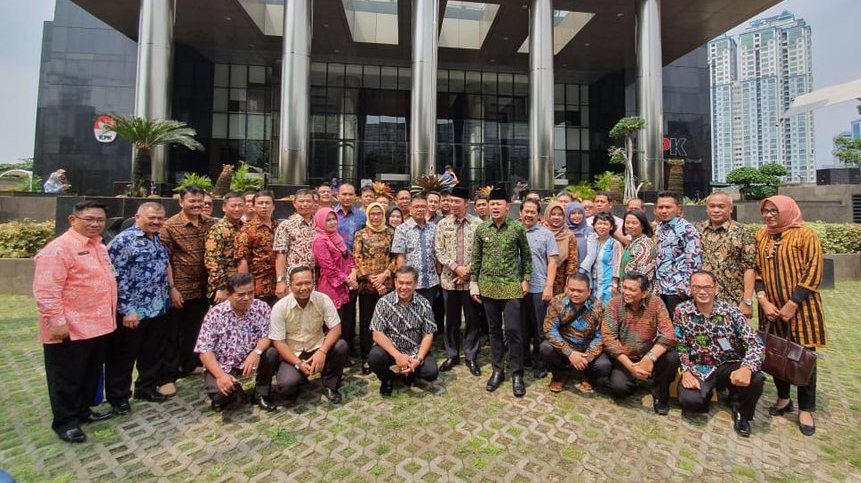 Ingin Pemerintahan Bersih, Bima Arya Bawa Pejabat Bogor ke KPK