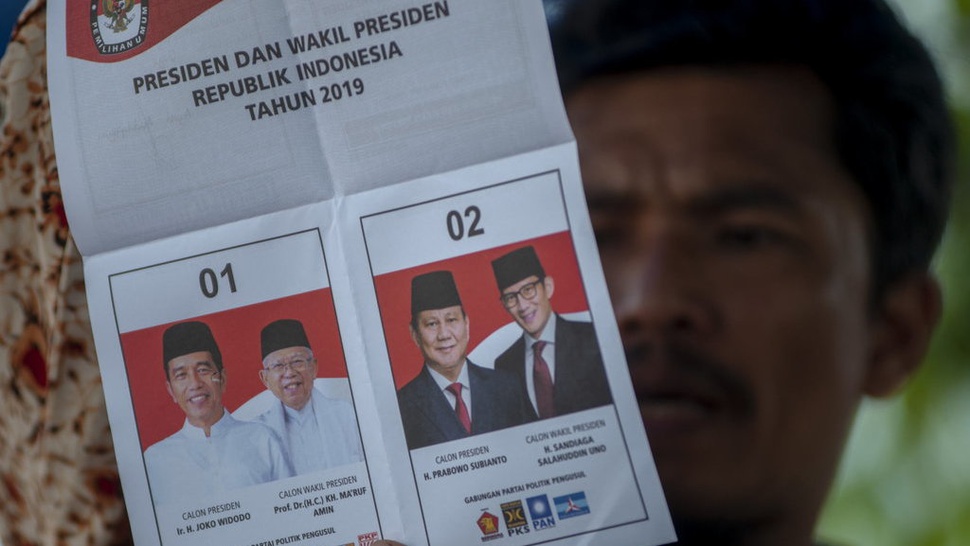 Hasil Real Count KPU Capai 82,35%: Jokowi-Prabowo Selisih 15,7 Juta