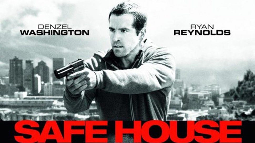 Sinopsis Safe House di GTV: Aksi Ryan Reynolds Melindungi Buronan