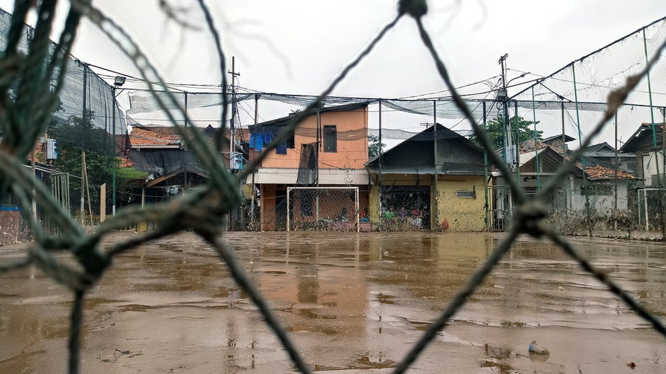 Banjir Jakarta: Posko Pengungsian Cawang Mulai Ditinggalkan Warga