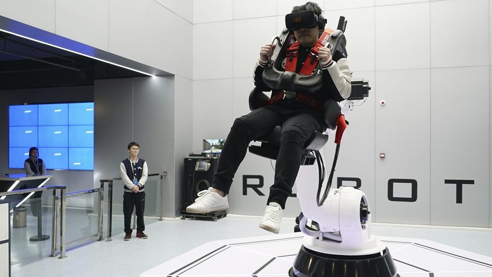 Cina Bangun Taman Hiburan Virtual Reality di Nanchang