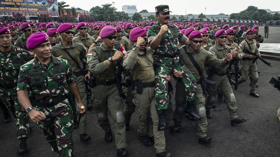 Jokowi Aktifkan Wakil Panglima TNI, Basarah: Kerja TNI Kompleks