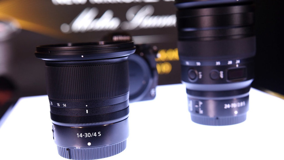 Nikon Luncurkan Dua Lensa Z Series