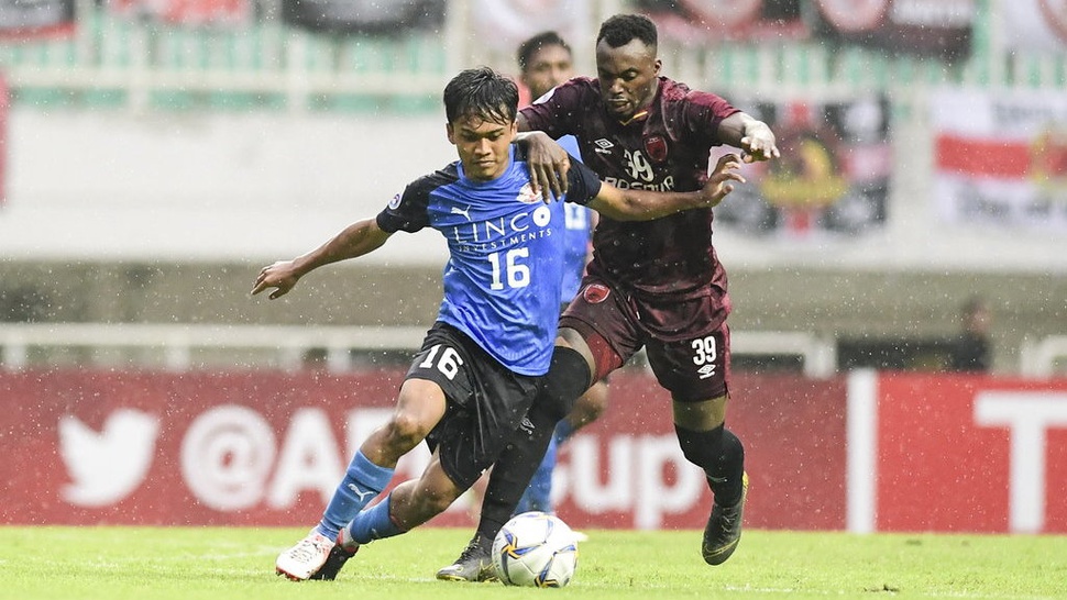 Hasil Binh Duong vs PSM Makassar: Minim Peluang di Babak Pertama