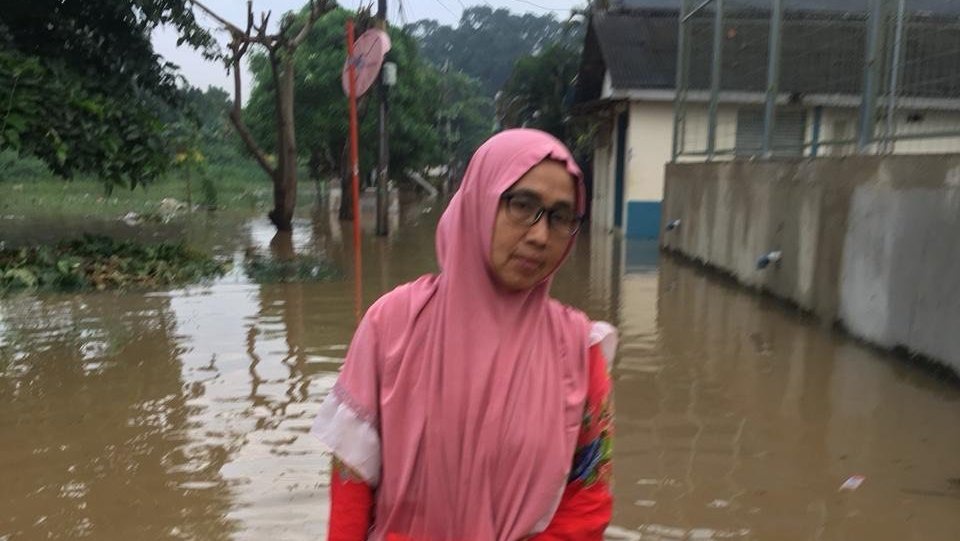 Warga Cipinang Melayu Kembali Hadapi Banjir Selasa Dini Hari