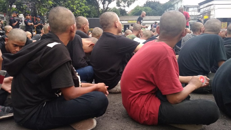 Polisi Panggil Orang Tua Peserta Aksi May Day Anarko di Bandung