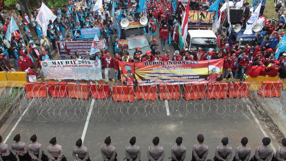 May Day 2020: Polisi Siap Kawal Rencana Bakti Sosial Serikat Buruh