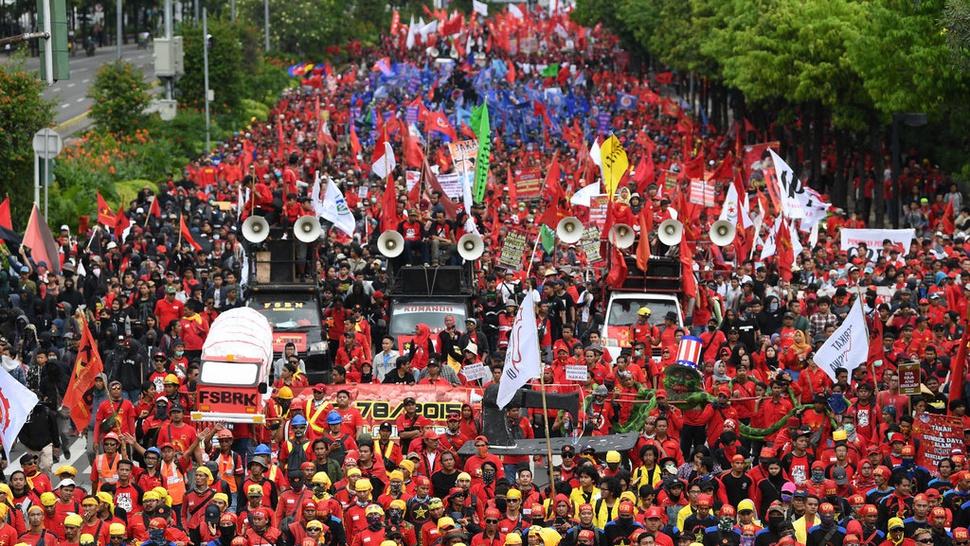 KSPI: 50 Ribu Buruh akan Turun ke Jalan pada May Day 1 Mei 2021