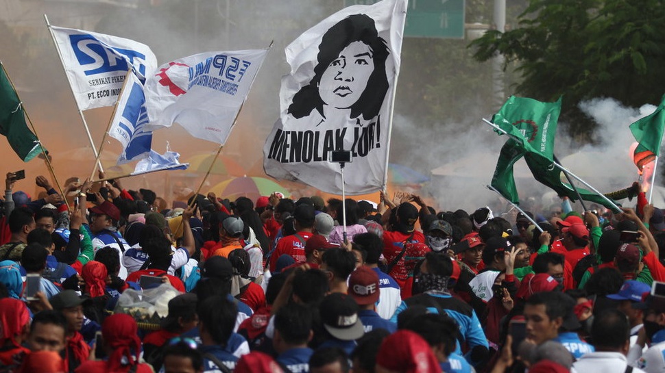 FMN Kecam Penangkapan & Stigma Polisi Surabaya Saat Aksi May Day