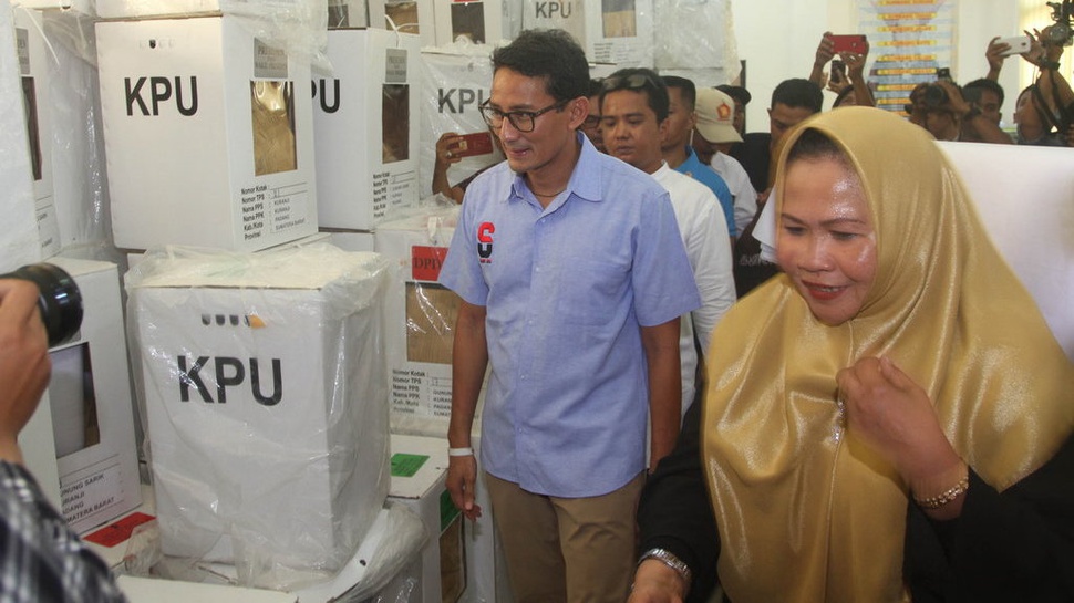 Soroti Politik Uang di Pemilu, Sandiaga Singgung Kasus Bowo Sidik