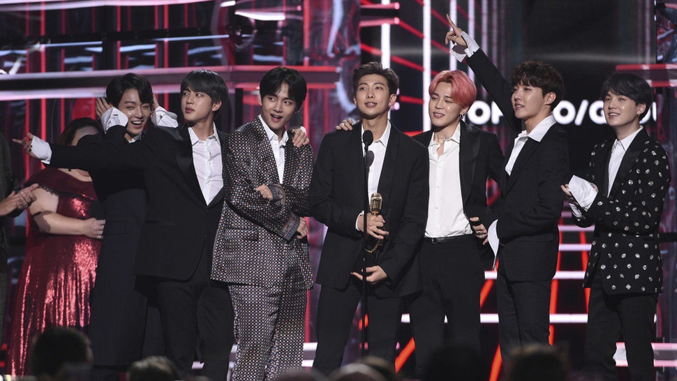 BTS Raih 8 Penghargaan di Melon Music Award MMA 2019