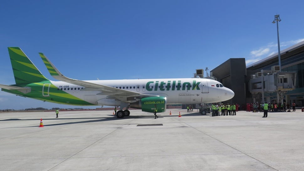 Citilink Indonesia dan GMF Aeroasia Dirikan Pendidikan Aviasi
