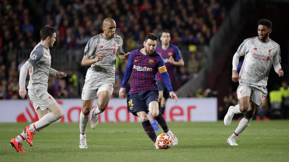 Prediksi Liverpool vs Barcelona: Misi Mustahil Kejar Tiga Gol