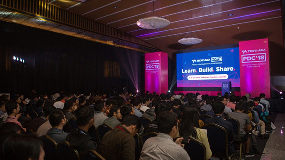 Konferensi Pengembangan Produk Tech in Asia 2019 Digelar pada Juli