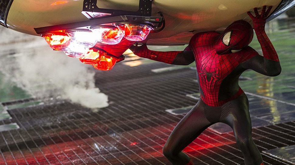The Amazing Spider-Man 2, Aksi Peter Parker Melawan Dillon