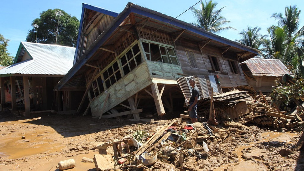 Dampak Banjir dan Longsor di Bengkulu