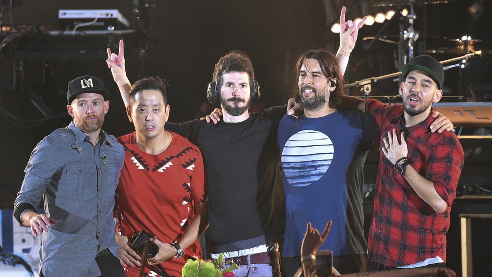 Linkin Park Sedang Menggarap Materi untuk Musik Baru