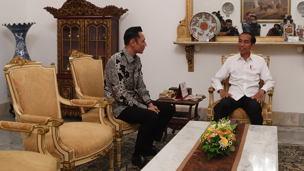 AHY dan Jokowi Rencana Bertemu Hari Ini, Tapi Gagal