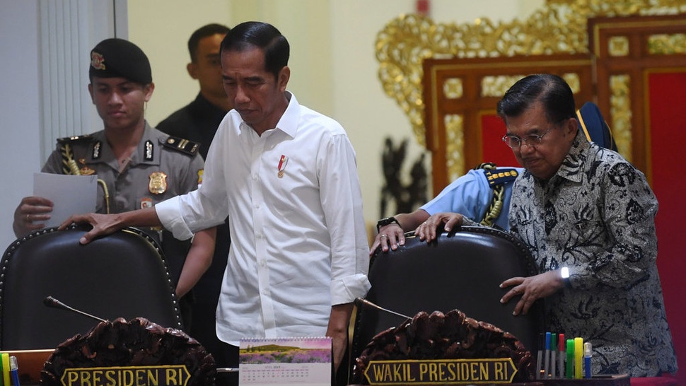 Pembagian Jatah Menteri, Nasdem: Masukan JK Layak Didengar Jokowi