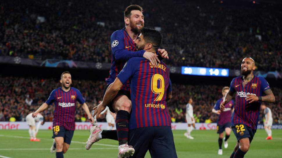Luis Suarez Absen Bela Barcelona di Final Copa del Rey 2019