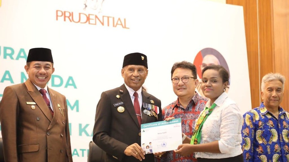 Inaugurasi Pengusaha Muda Papua