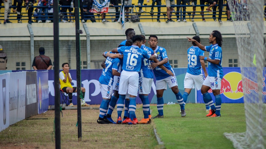 Prediksi Persib vs Persipura: Maung Bandung Terganjal Rekor Minor
