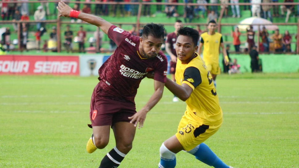 Hasil PSM vs Semen Padang: Gol Zulham Zamrun di Babak Pertama