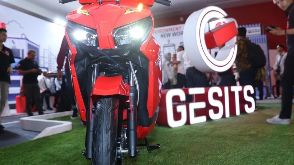 Harga dan Spesifikasi Motor Listrik GESITS yang Dipakai di G20