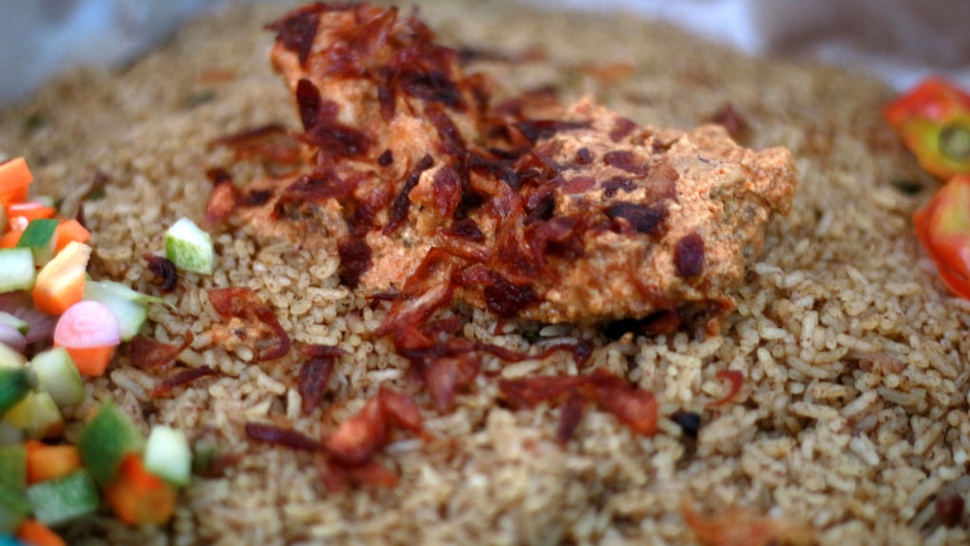 Resep Idul Adha: Nasi Kebuli Khas Timur Tengah dengan Daging Sapi