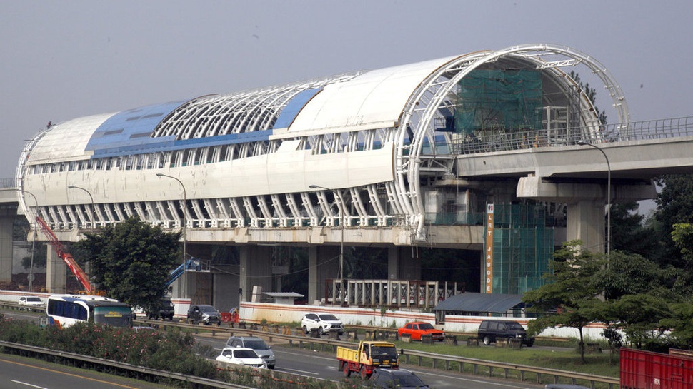 LRT Jakarta: Operasi Komersial Tinggal Menunggu Arahan Pemprov DKI
