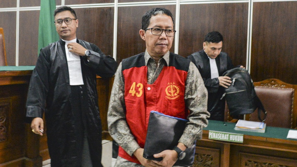 Tuntutan untuk Kasus Joko Driyono akan Dibacakan Sore Ini