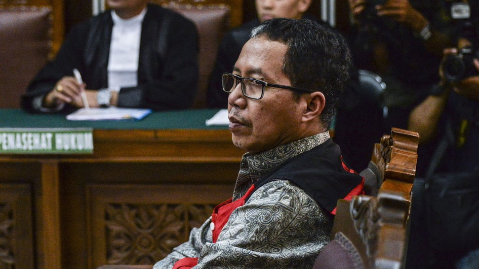 Tim Penasihat Hukum Joko Driyono Kini Jadi 13 Orang