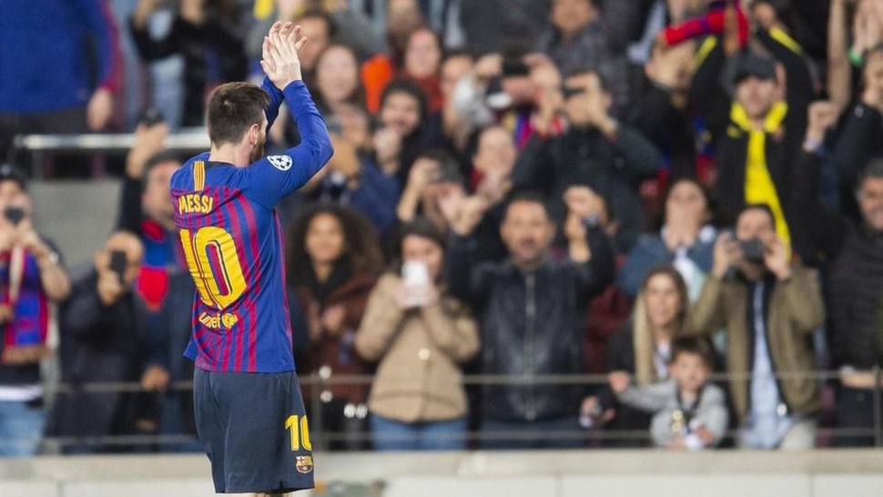 Barcelona Potong Gaji Pemain 70 Persen, Messi Tegaskan Siap