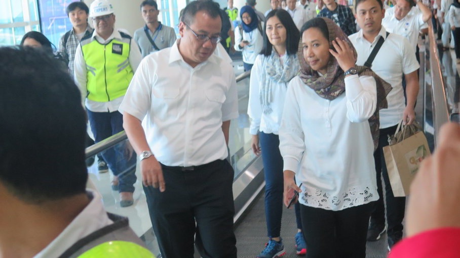 Menteri Rini: Revisi Tarif Batas Atas Tiket Pesawat Diperhitungkan