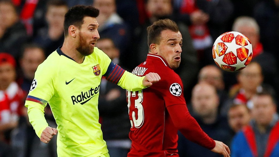 Bursa Transfer Barcelona: Messi Sudah Ditawari Kontrak Man City?