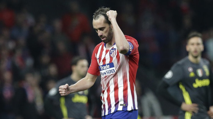 Bursa Transfer: Diego Godin Tinggalkan Atletico Akhir Musim Ini