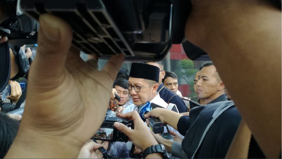 Menteri Agama Lukman Hakim Saifuddin Penuhi Panggilan KPK