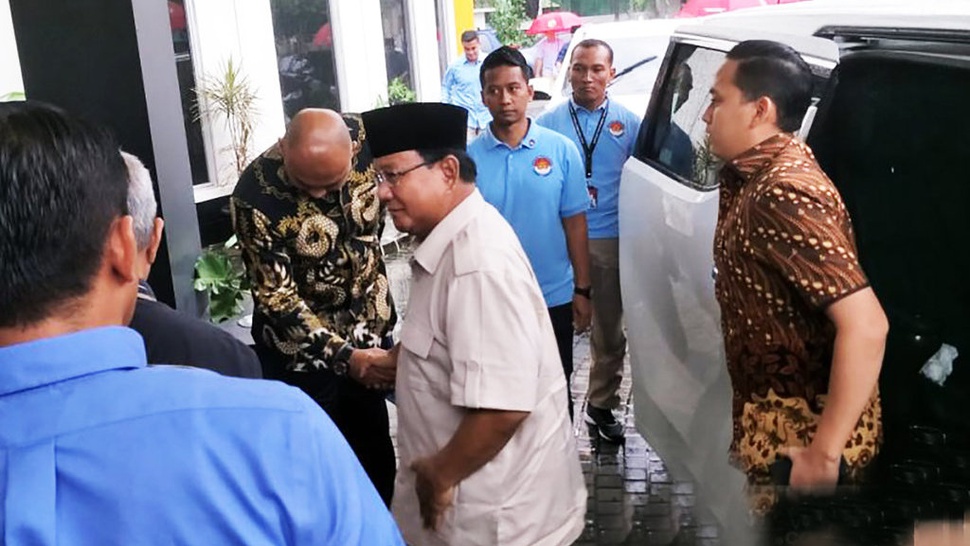 Ratusan Petugas KPPS Meninggal, Prabowo Ucapkan Belasungkawa