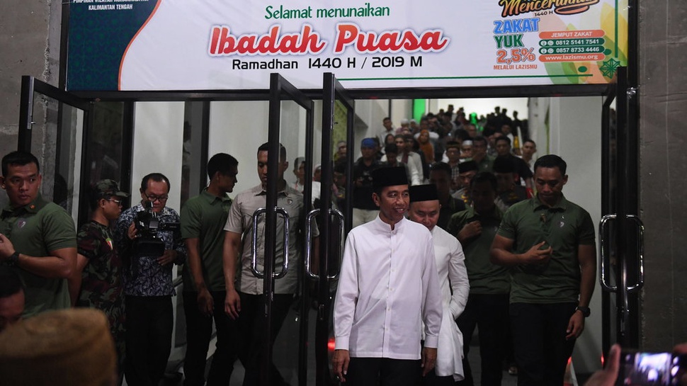 Jokowi Sebut Bukit Soeharto Kaltim Jadi Alternatif Lokasi Ibu Kota