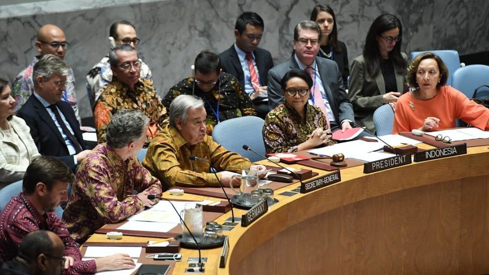 Indonesia Anggota DK PBB, tapi Sulit Bereskan Kasus Pelanggaran HAM