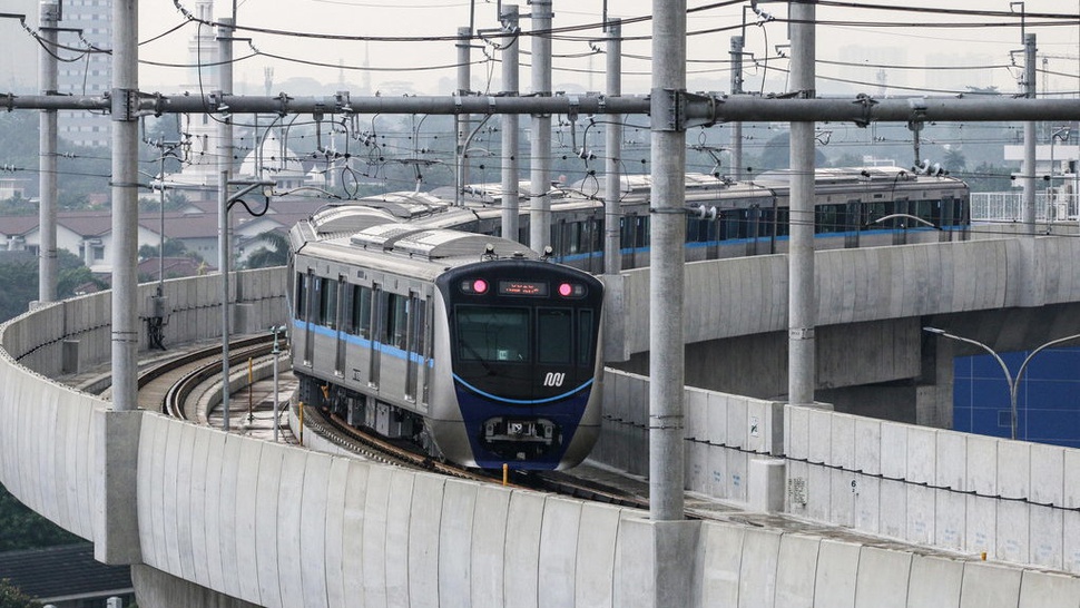 Upaya MRT Jakarta Menutup Biaya Operasional dan Perawatan