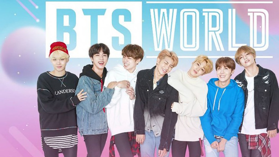Merchandise BTS World Part 2 Ada di Netmarble Online 27 September